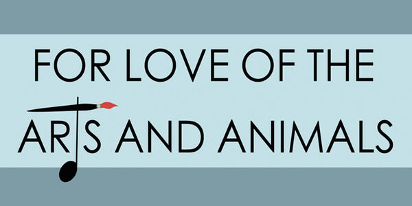 For The Love of the Arts and Animals Web Header