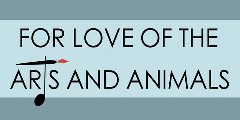 For The Love of the Arts and Animals Web Header