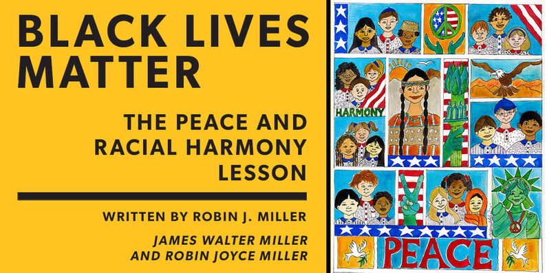 BLM Racial Harmony Peace Web Header