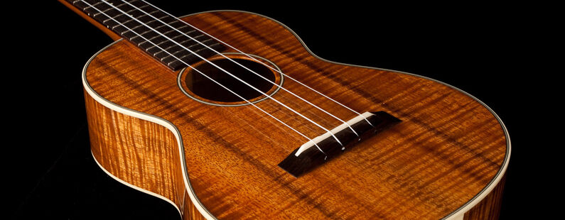 Collings Koa Ukulele