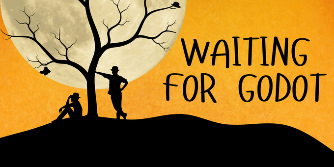 Waiting for Godot Web Graphic