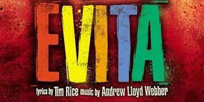 Evita logo banner orientation text only