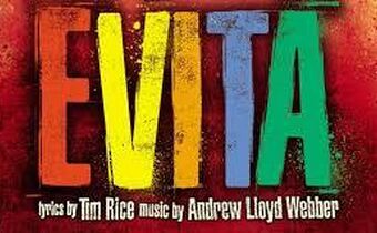 Evita logo banner orientation text only