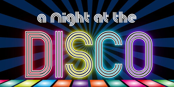 Night at the Disco Web Banner