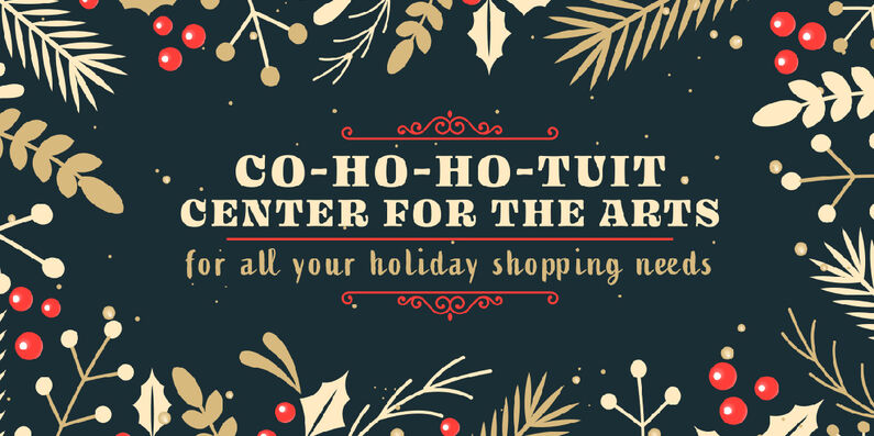 Cohohotuit holiday shopping website banner