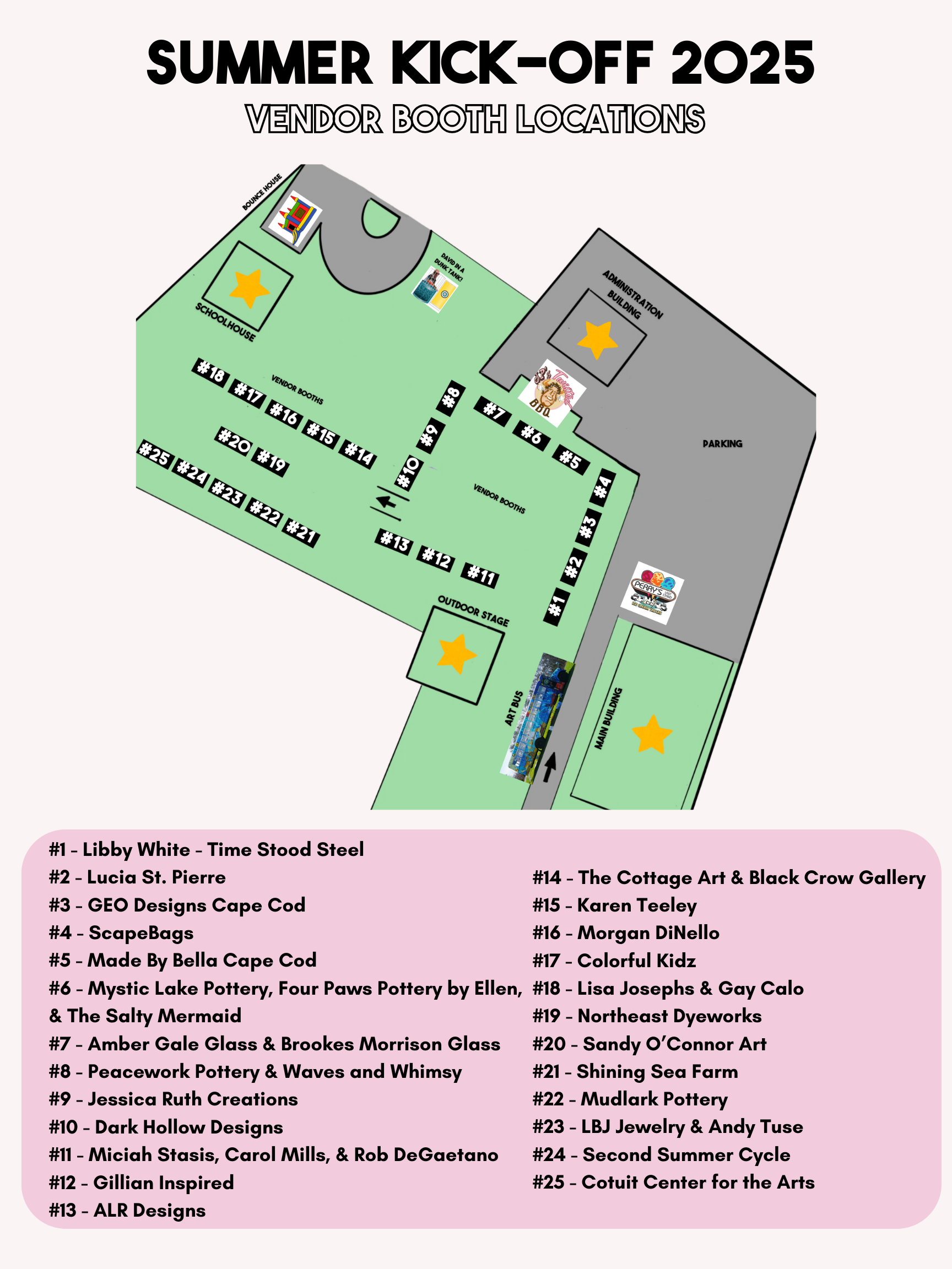 Vendor Map