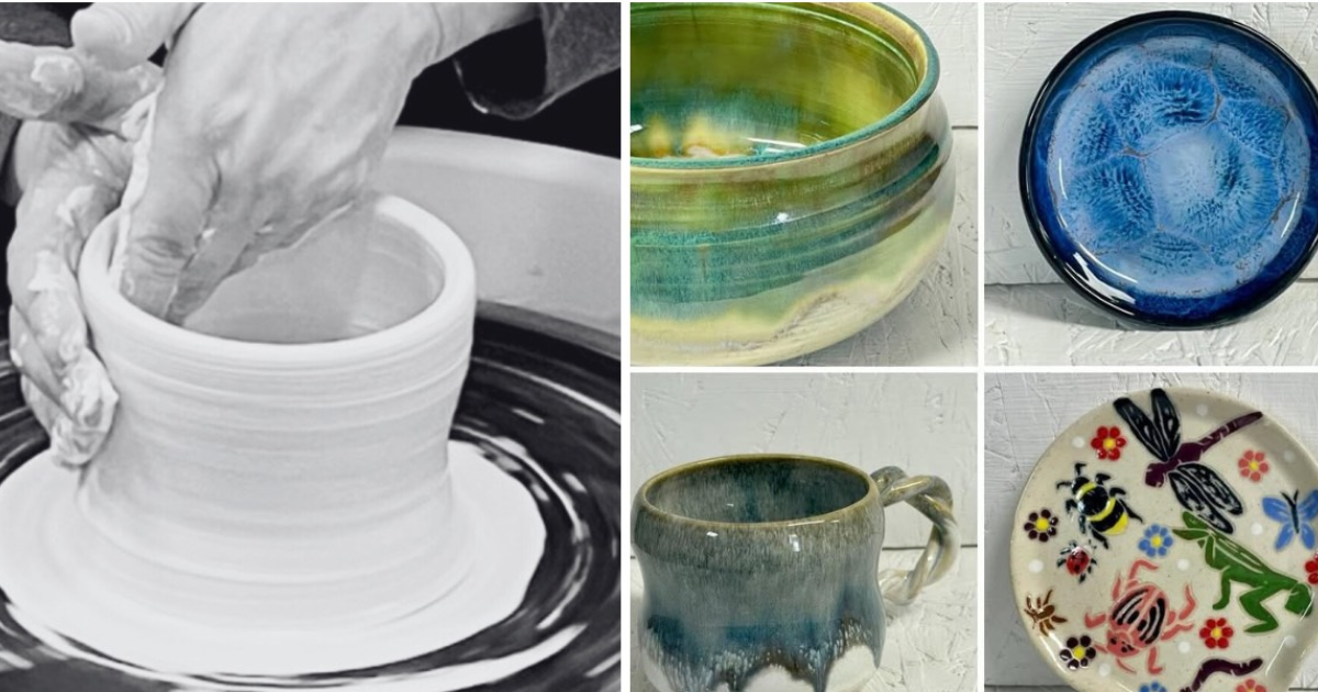 Sunday Beginner Wheel Throwing | Cotuit Center for the Arts