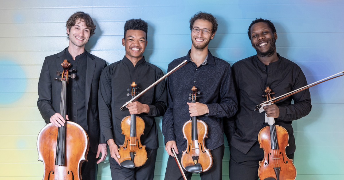 Renaissance String Quartet at the Cape… | Cotuit Center for the Arts