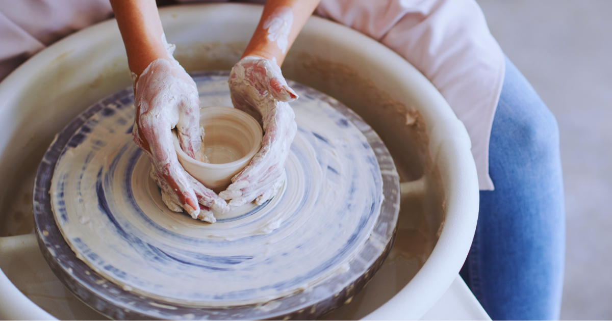 Wheel Throwing: Settle In! | Cotuit Center for the Arts