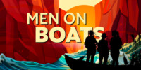 Men on Boats Web Graphic