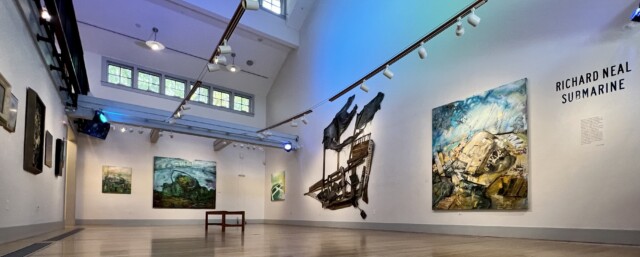 Richard Neal Submarine gallery image