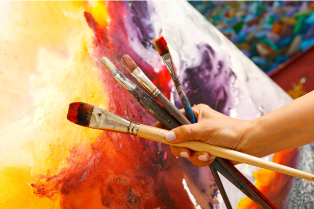 Untitled 24 x 18 in 15 x 10 in