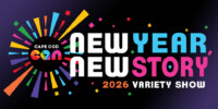 CCCAN variety show new year new story graphic