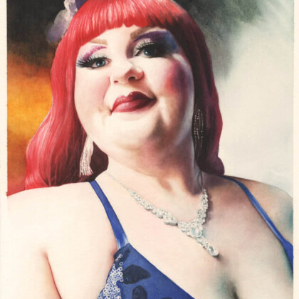 Lillian painting web