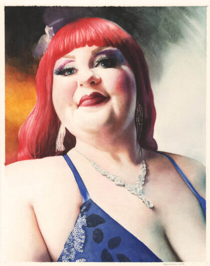 Lillian painting web