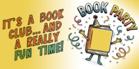 Book party graphic
