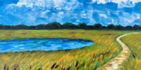 Impressionist Brushstrokes 1