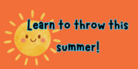 Learn to throw this summer 1