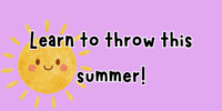 Learn to throw this summer 3