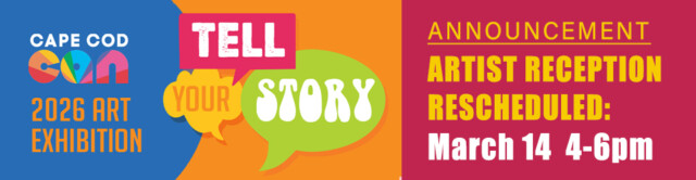 Tell your story rescheduled