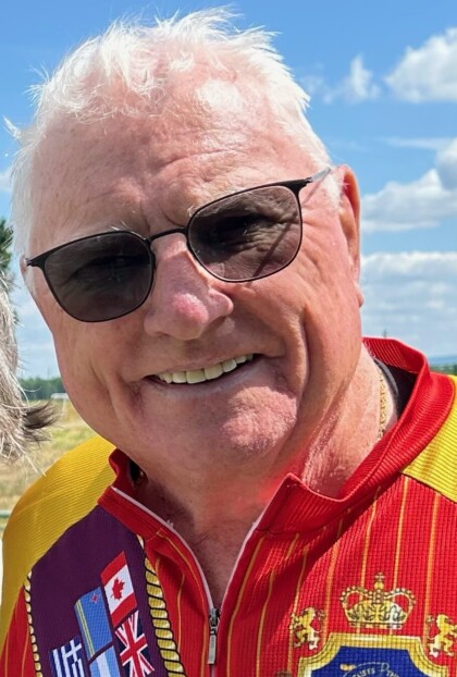 Paul Nutting Cycling Photo 1