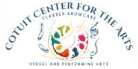 Cotuit Arts Classes Showcase Badge Design Medium Banner US Landscape
