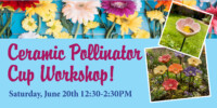 Pollinator Cups workshop 26 graphic