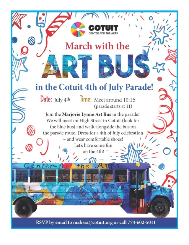 Art bus 4th of july 2026