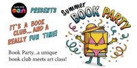Book party graphic summer 2026