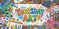 Plymouth thursday morning art