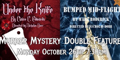 Murder Mystery Banner