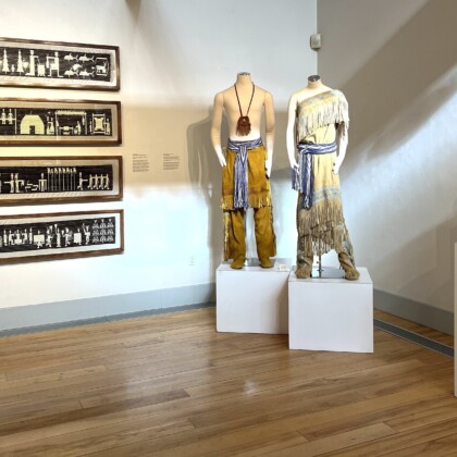 Julia Marden The Ancient Ones Wampum Belt