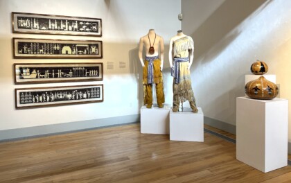 Julia Marden The Ancient Ones Wampum Belt