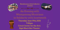 An Enening with Wampanoag Musicians
