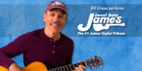 SBJ 2025 widescreen 100 red on blue James Taylor Tribute