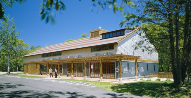 Cotuit center for the arts main building