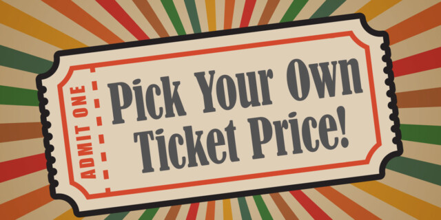 Pick Your Own Price Web Banner
