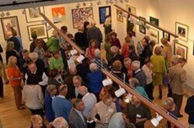 Gallery reception