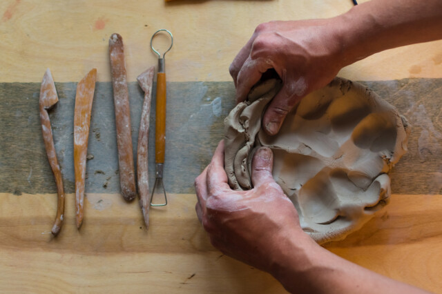 The John and Marjorie McGraw Family Ceramics Studio