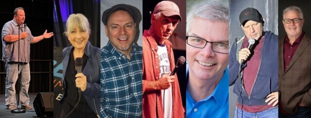 Cotuit Comedy Fest Lineup 2025